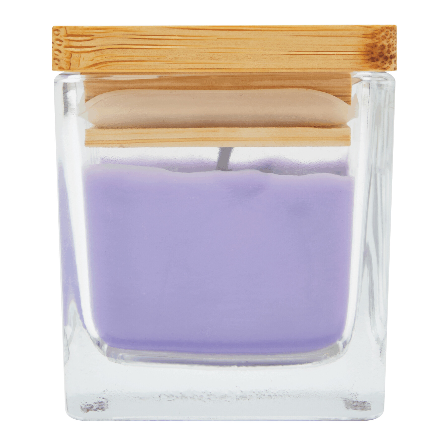 Duftkerze GLOW, lila / Lavendel