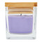Duftkerze GLOW, lila / Lavendel