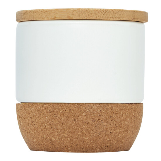 Duftkerze PURE BREEZE, weiß