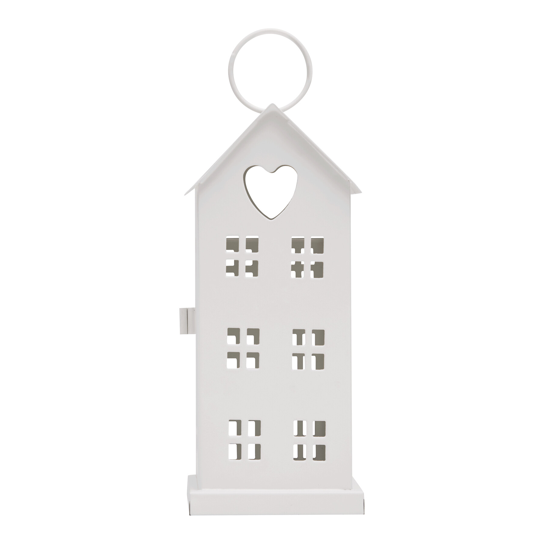 Windlicht SHINY LIGHT, weiß