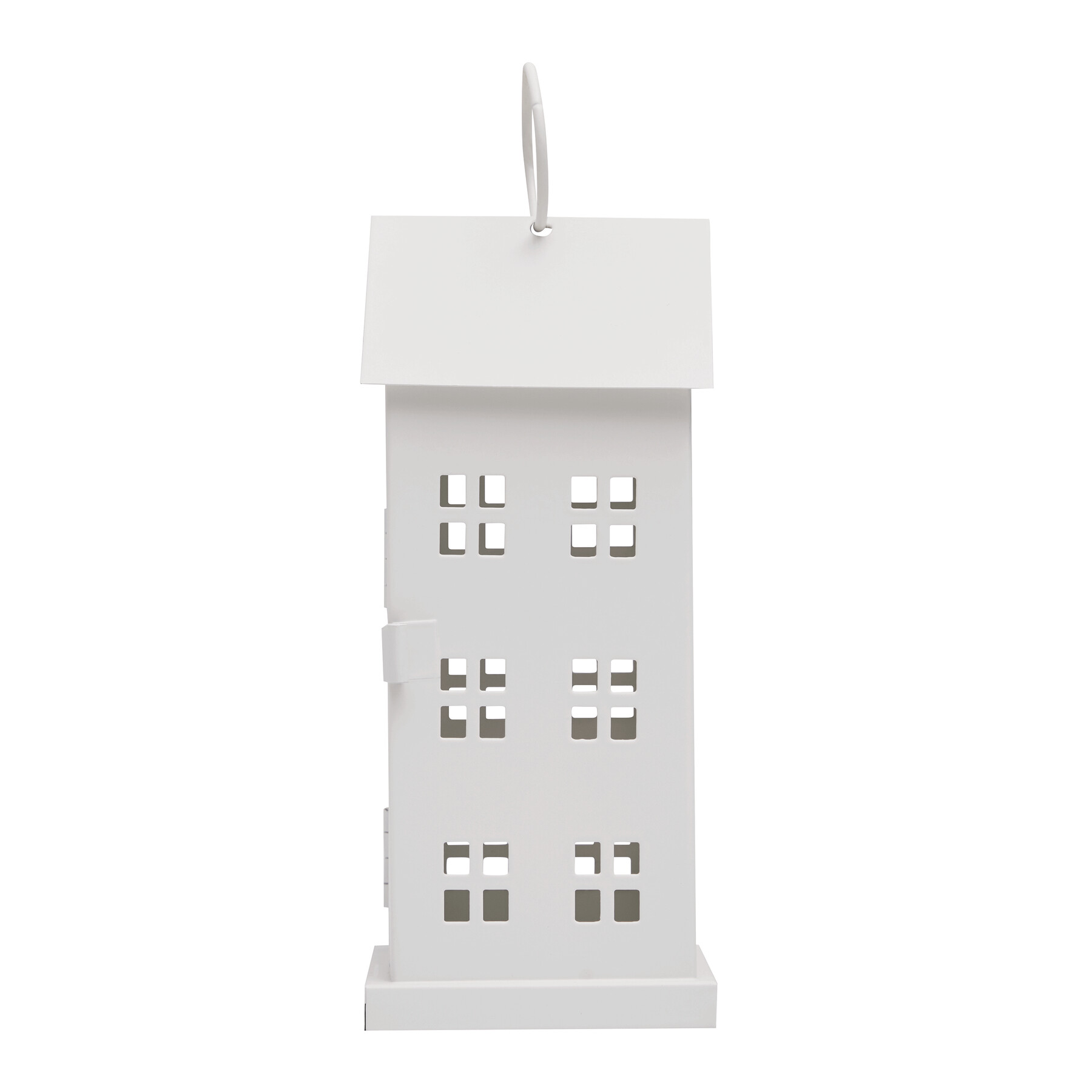 Windlicht SHINY LIGHT, weiß