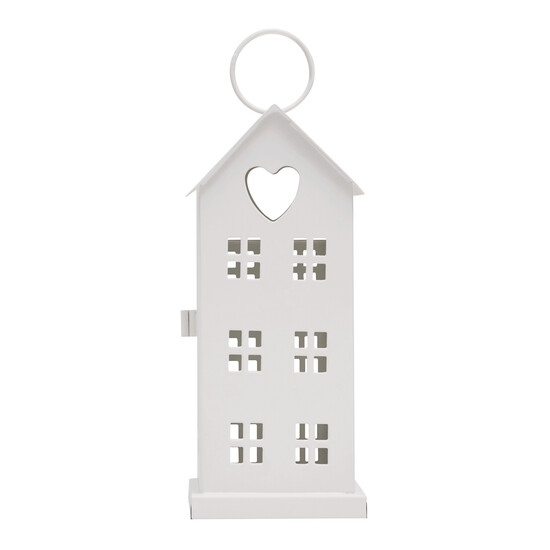 Windlicht SHINY LIGHT, weiß