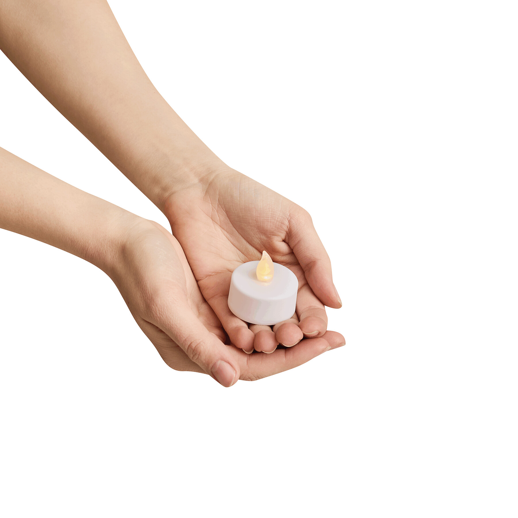 LED-Teelicht TEA TIME, weiß