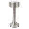 Edelstahl-Tischlampe MUSHROOM, silber