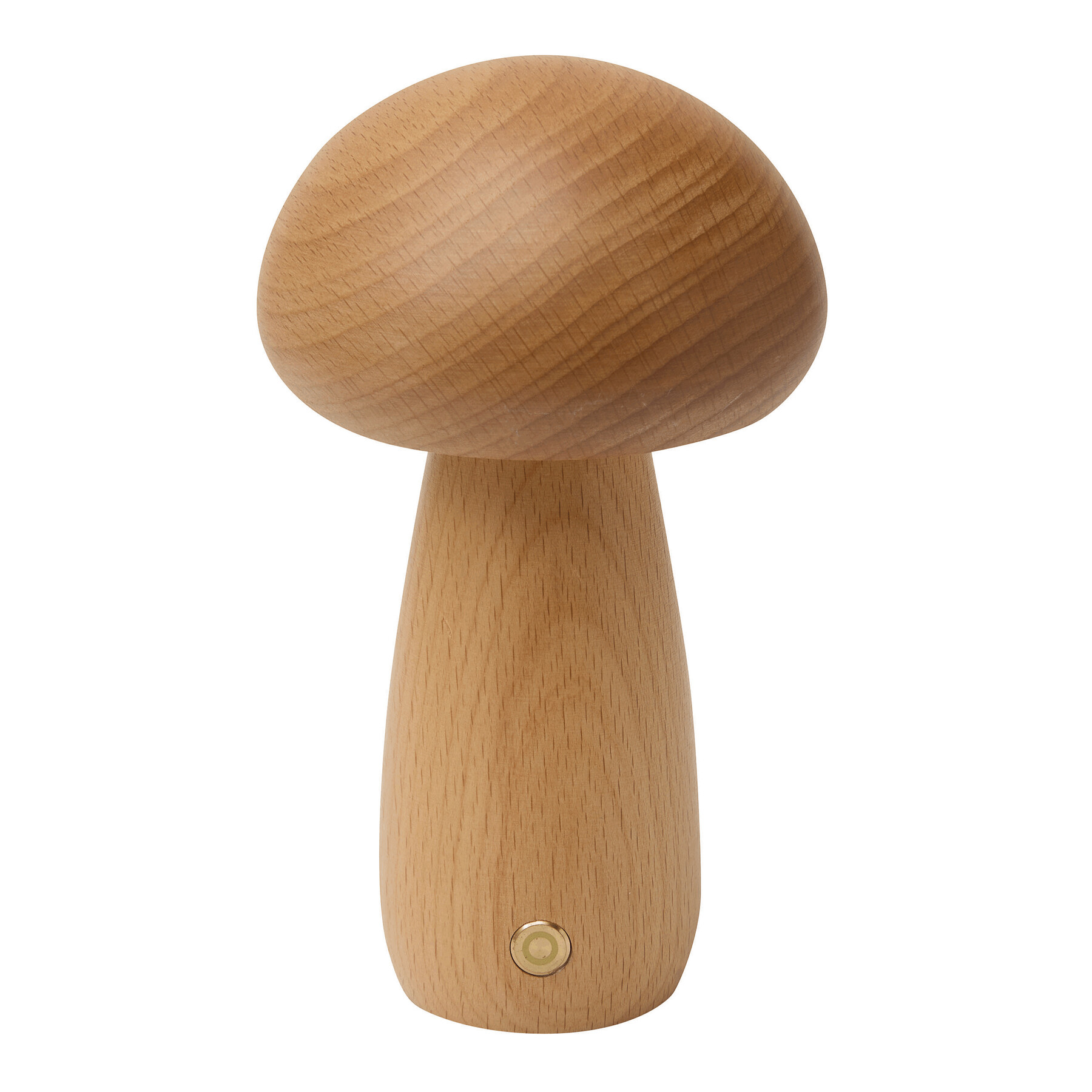 LED-Tischlampe MOSSLIGHT, braun