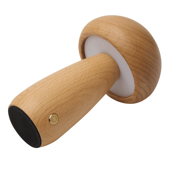 LED-Tischlampe MOSSLIGHT, braun