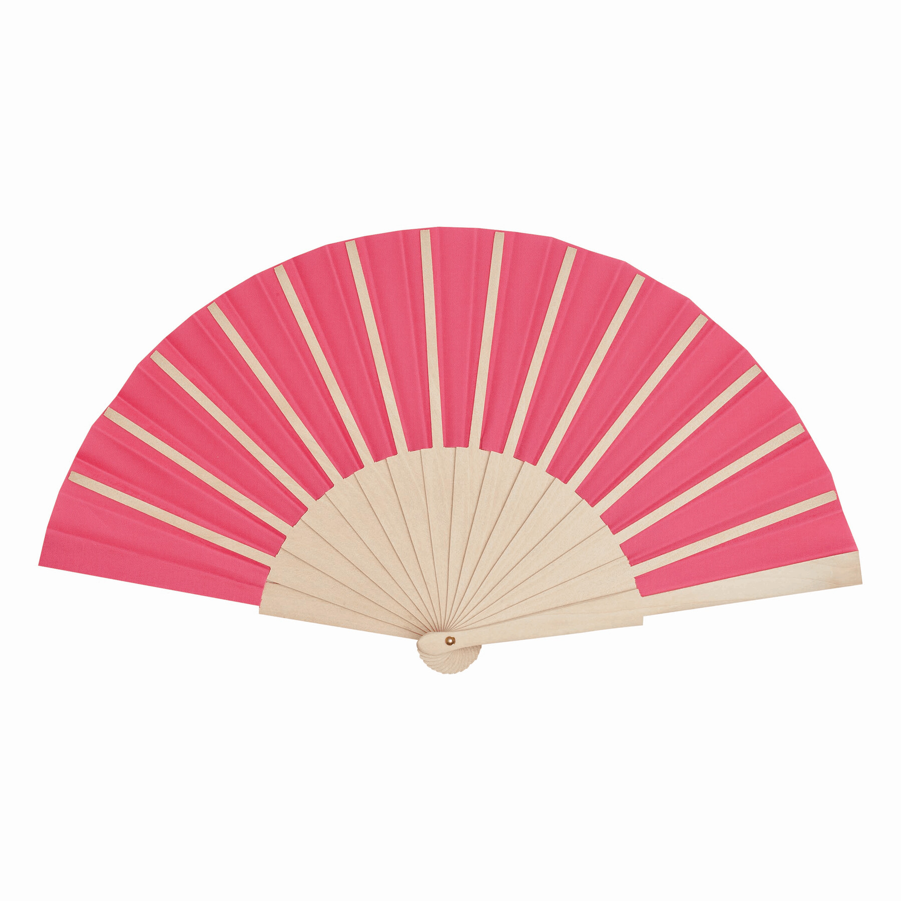 Faltbarer Fächer ECO COOL, pink