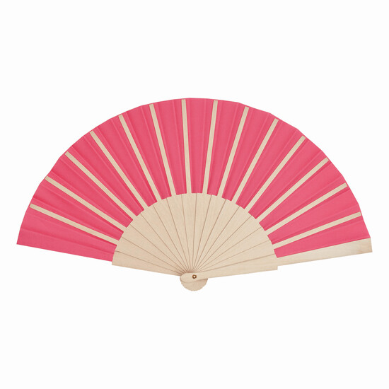 Faltbarer Fächer ECO COOL, pink