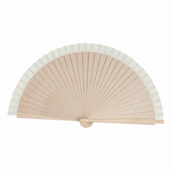 Faltbarer Fächer GEO COOL, natur