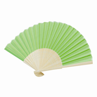 Faltbarer Fächer BAMBOO COOL, grün