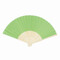 Faltbarer Fächer BAMBOO COOL, grün