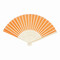 Faltbarer Fächer BAMBOO COOL, orange
