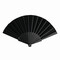 Faltbarer Fächer COOL RPET, schwarz