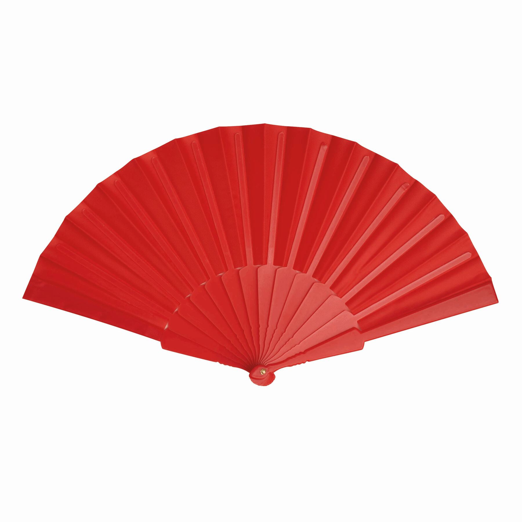 Faltbarer Fächer COOL RPET, rot