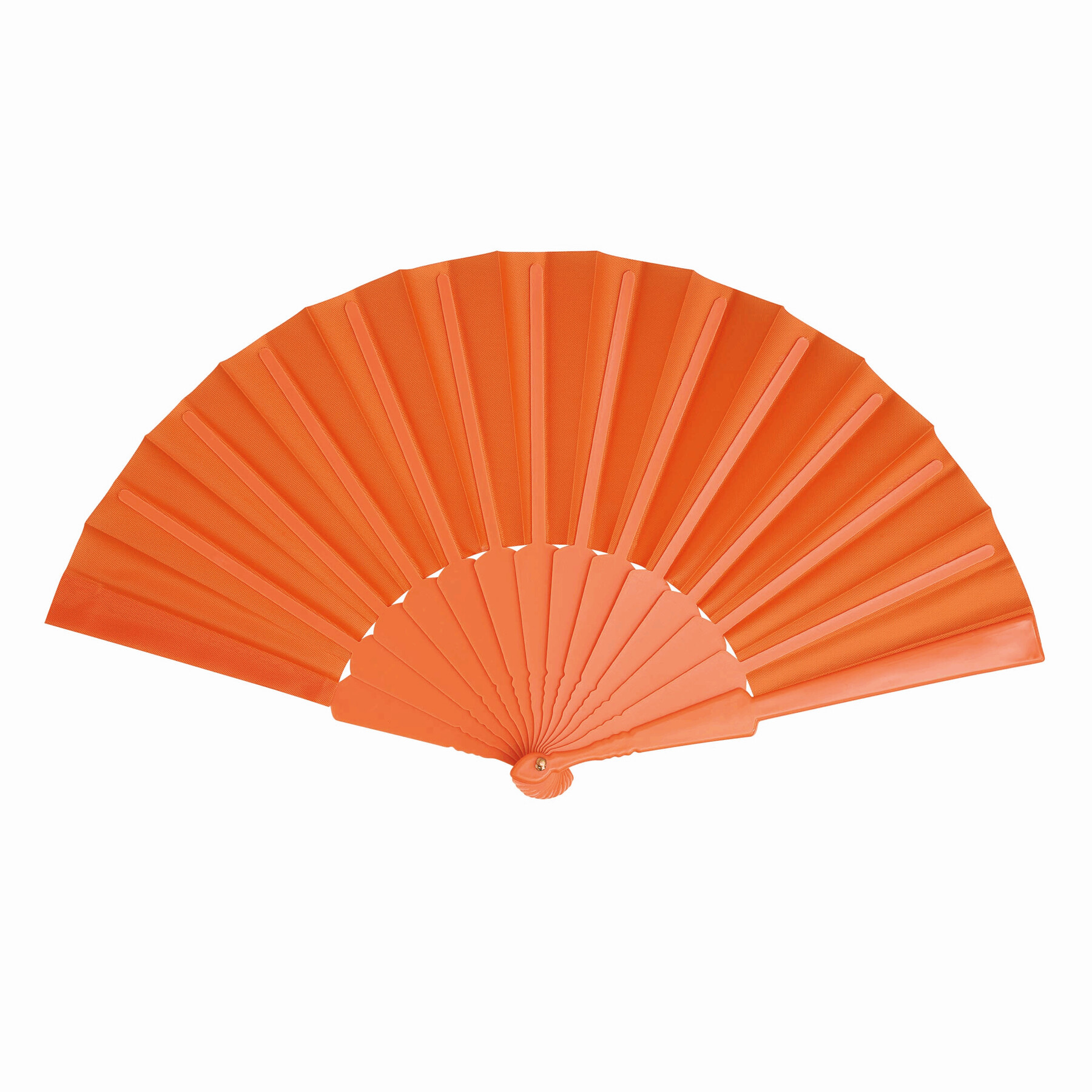 Faltbarer Fächer COOL RPET, orange