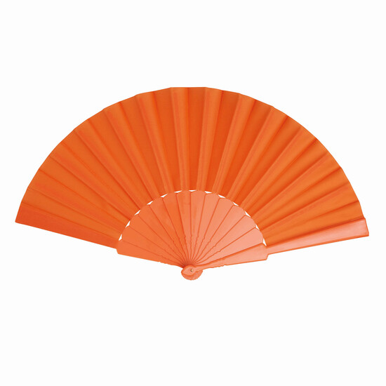 Faltbarer Fächer COOL RPET, orange