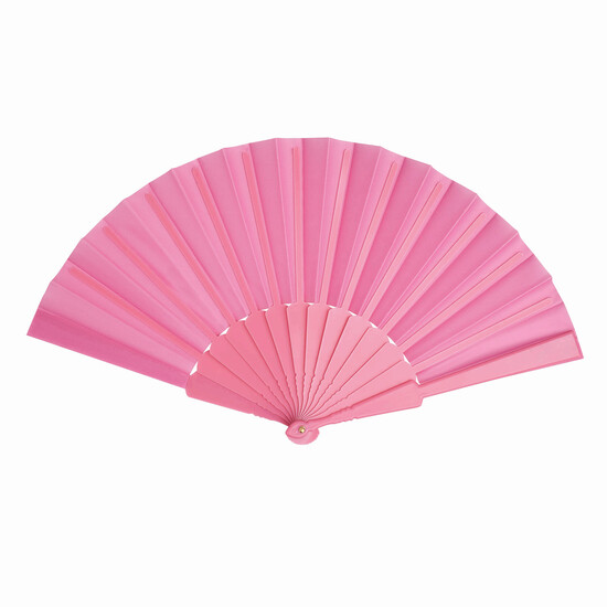 Faltbarer Fächer COOL RPET, pink