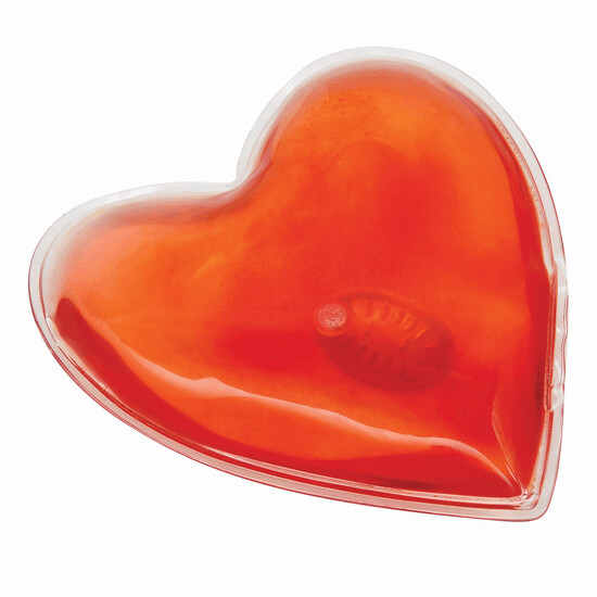 Handwärmer WARM HEARTED, rot