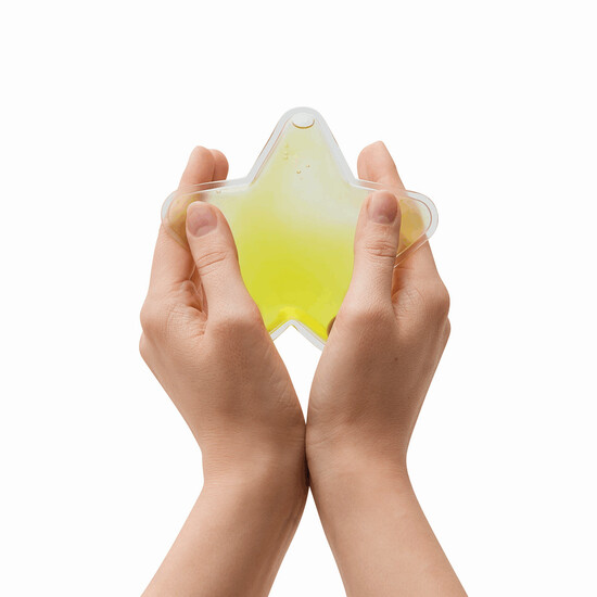 Handwärmer WARM STAR, gelb