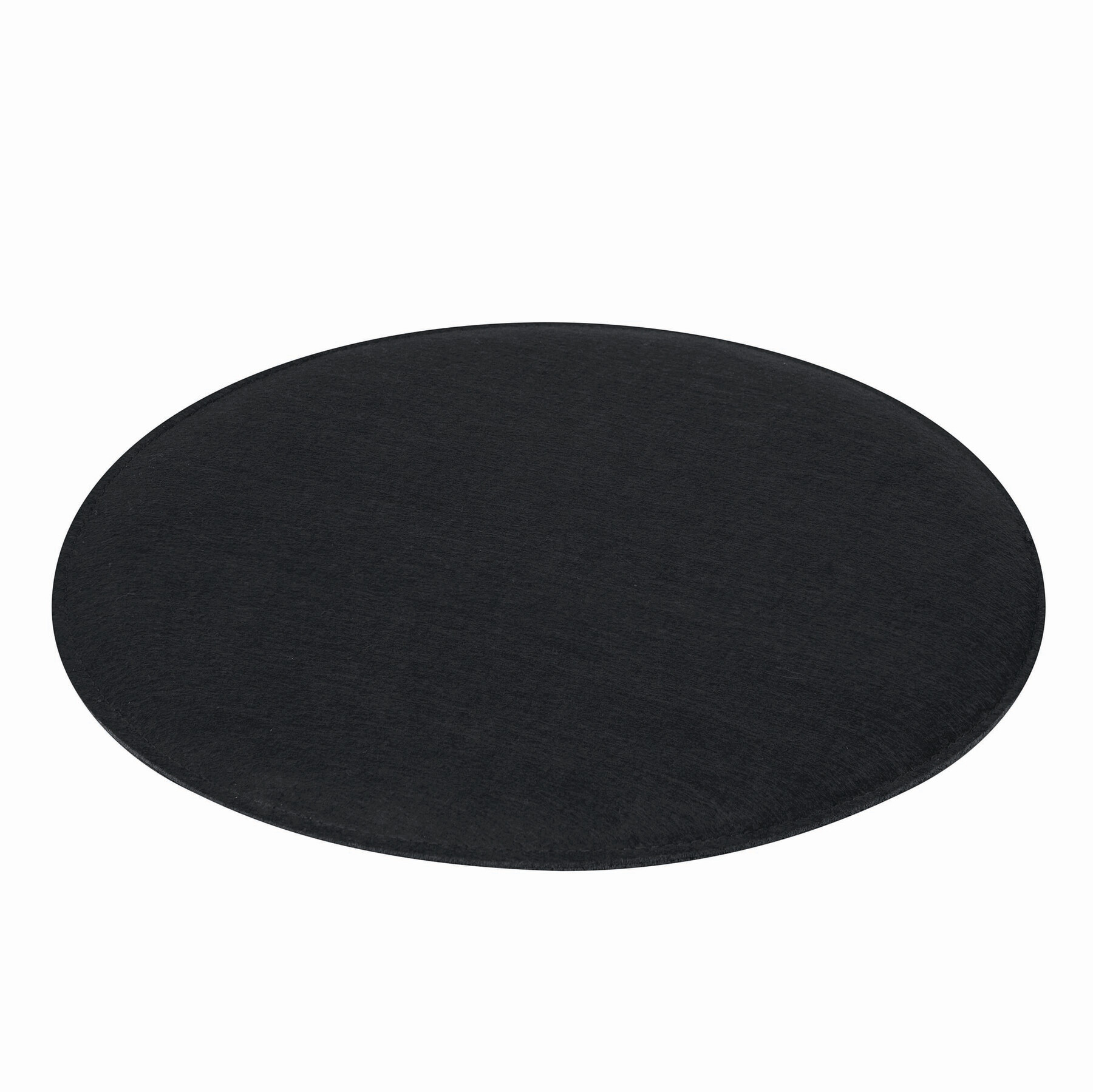 Bequemes Filz-Sitzkissen SIT DOWN, schwarz