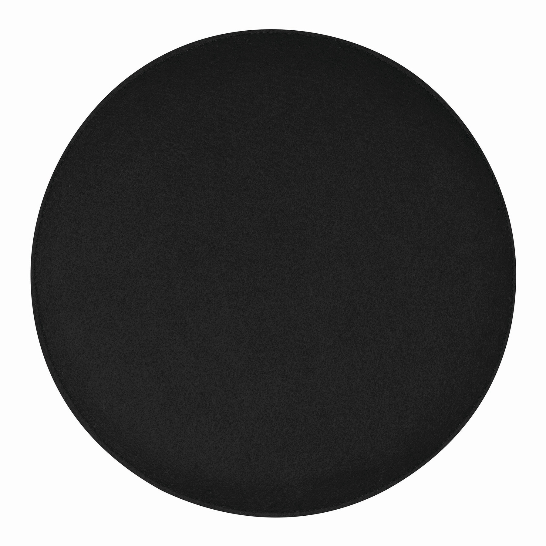 Bequemes Filz-Sitzkissen SIT DOWN, schwarz