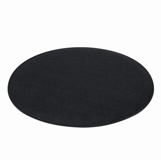 Bequemes Filz-Sitzkissen SIT DOWN, schwarz