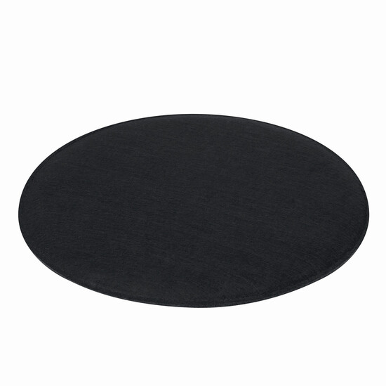 Bequemes Filz-Sitzkissen SIT DOWN, schwarz