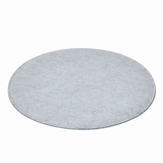 Bequemes Filz-Sitzkissen SIT DOWN, grau