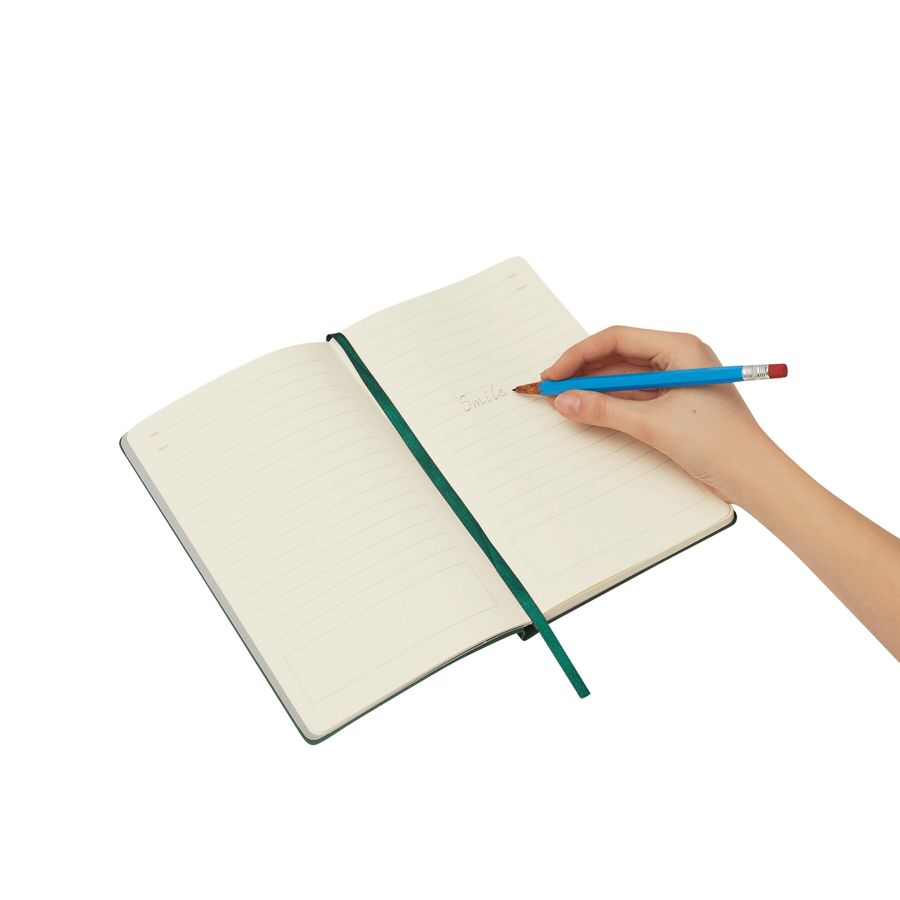 Druckbleistift LOOKALIKE, blau