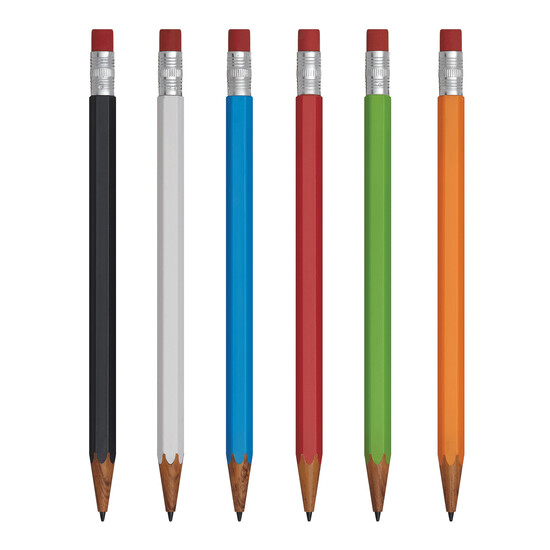 Druckbleistift LOOKALIKE, blau