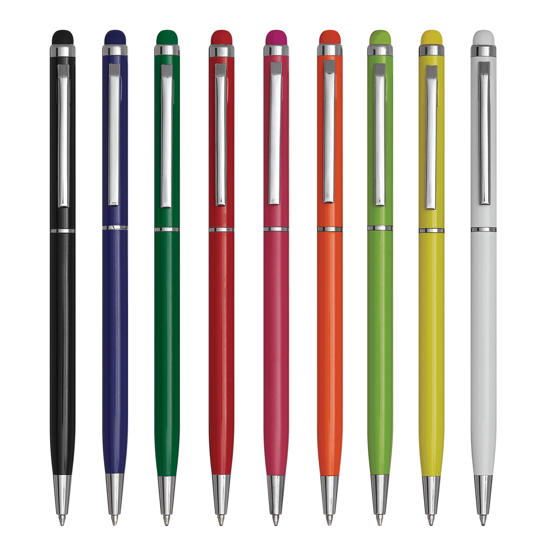 Kugelschreiber SMART TOUCH COLOUR, orange