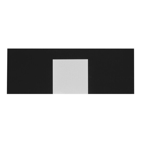 Schreibset MANZONI, schwarz, silber