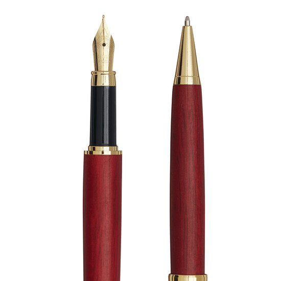 Edles Schreibset POET, braun