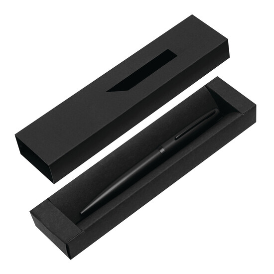 Metall-Kugelschreiber SIGNATURE, schwarz