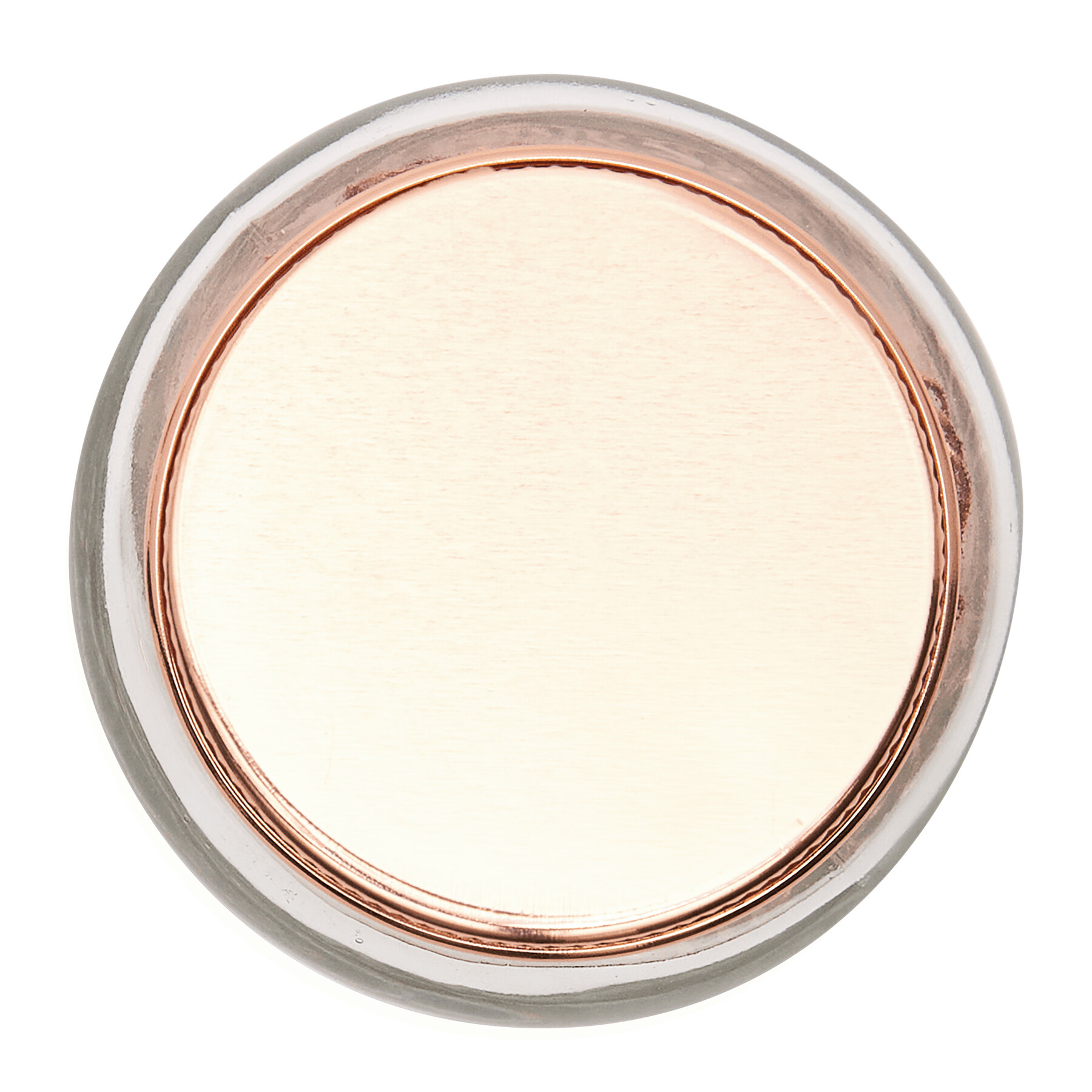 Büroklammern im Glas COPPER CLIP, kupfer