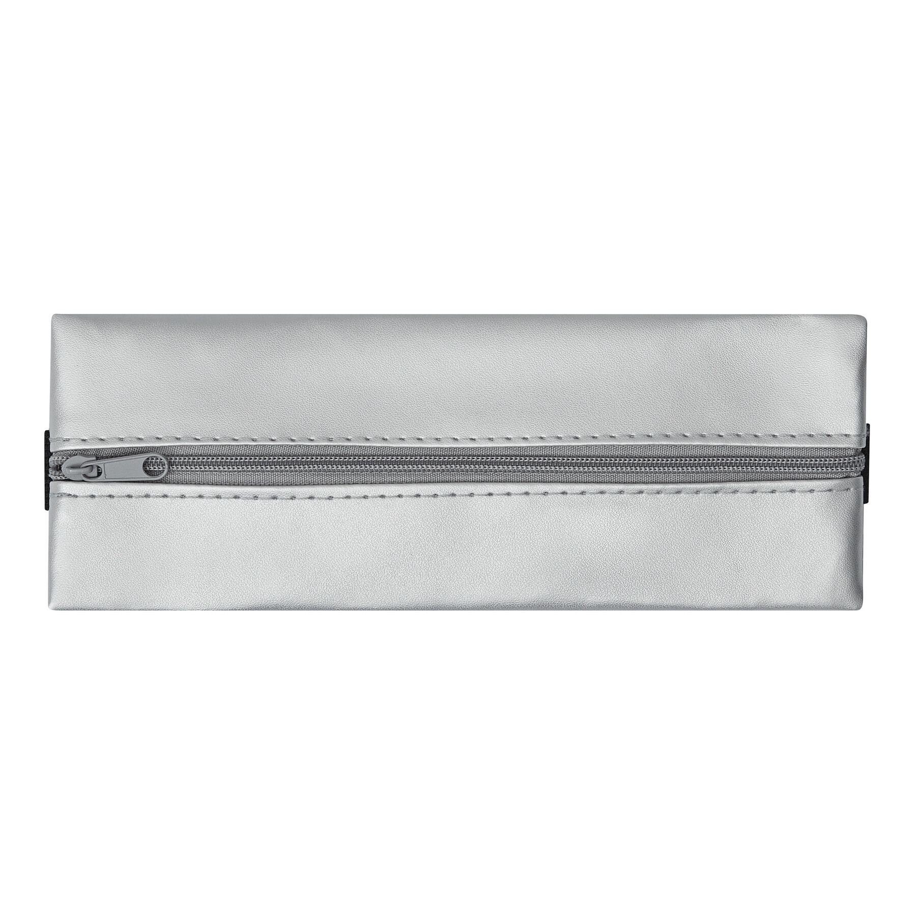 Stiftemappe für Notizbücher KEEPER, silber