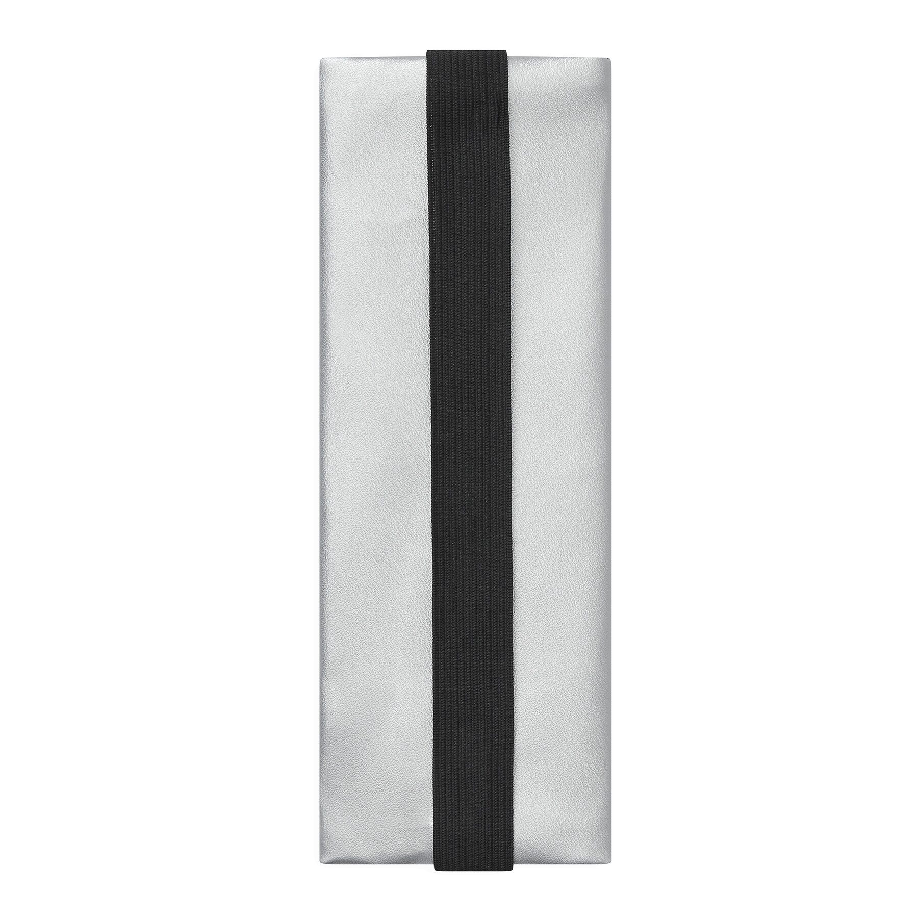 Stiftemappe für Notizbücher KEEPER, silber