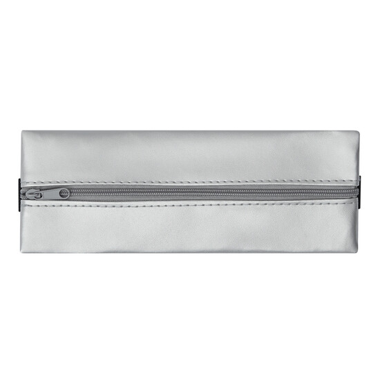 Stiftemappe für Notizbücher KEEPER, silber