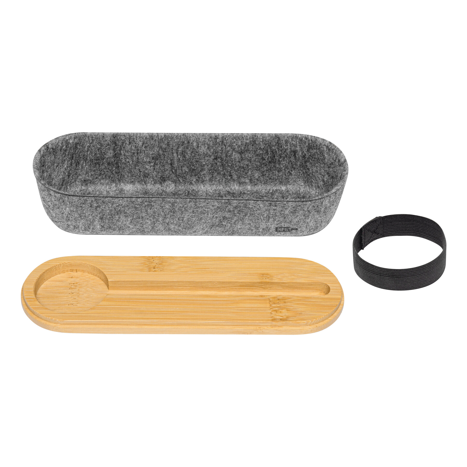 Stifteetui PEN STORE, braun, grau