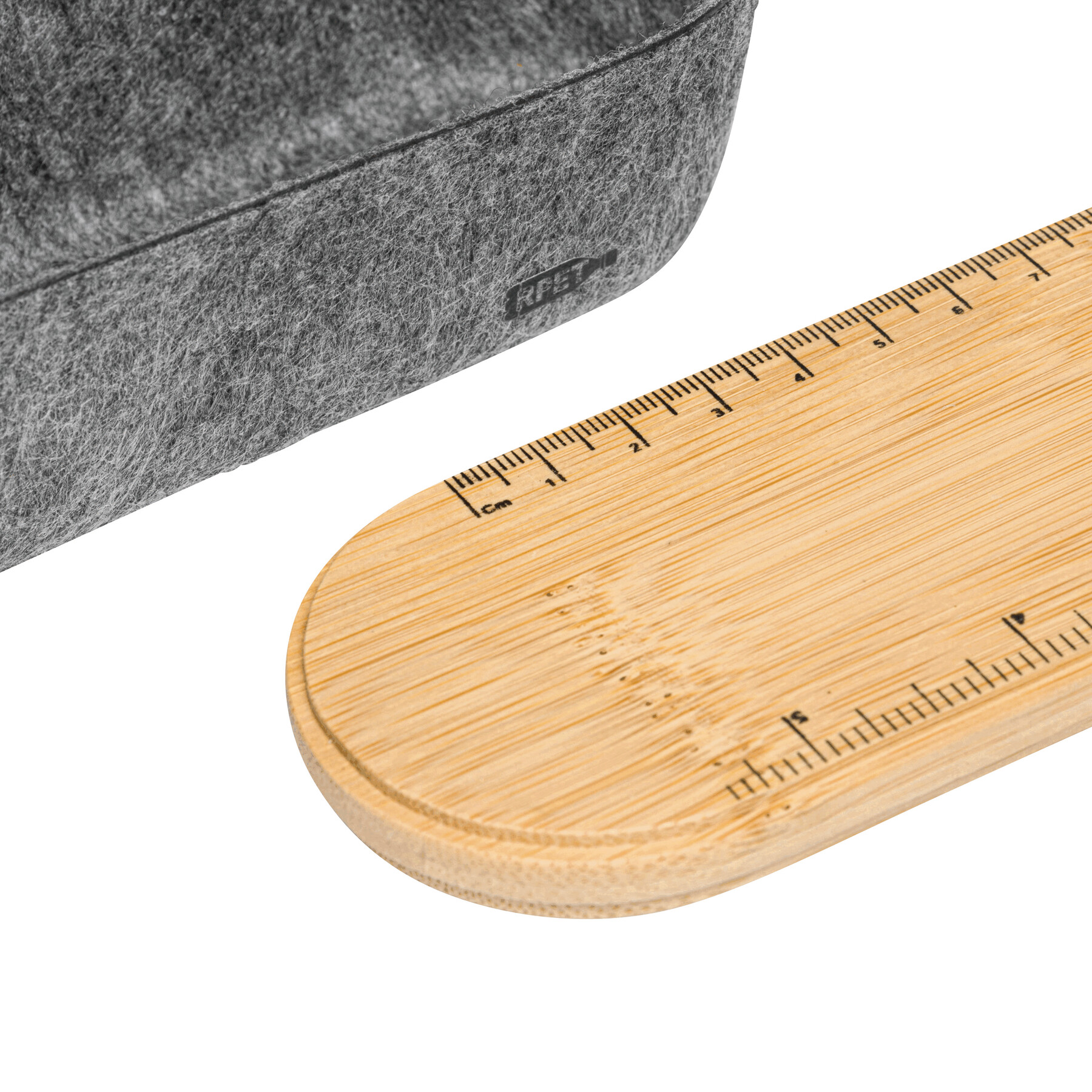 Stifteetui PEN STORE, braun, grau