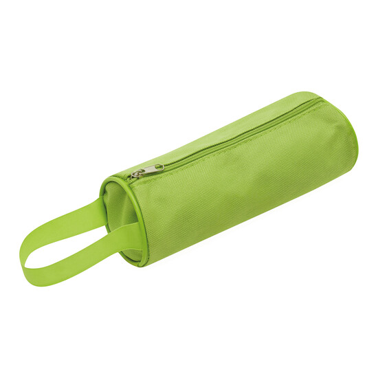 Runde Stiftetasche SCHOOL, apfelgrün
