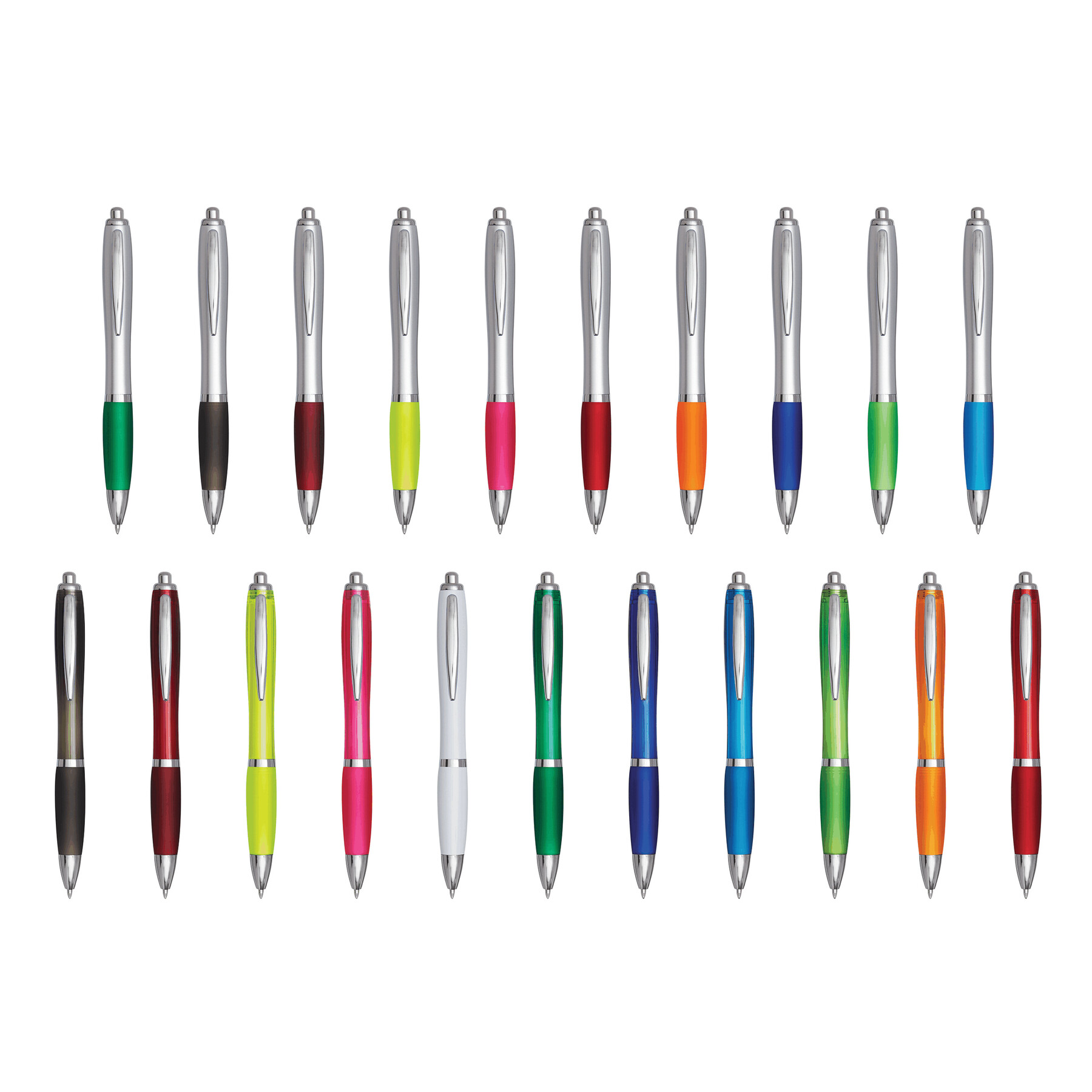 Kugelschreiber SWAY, petrol, silber