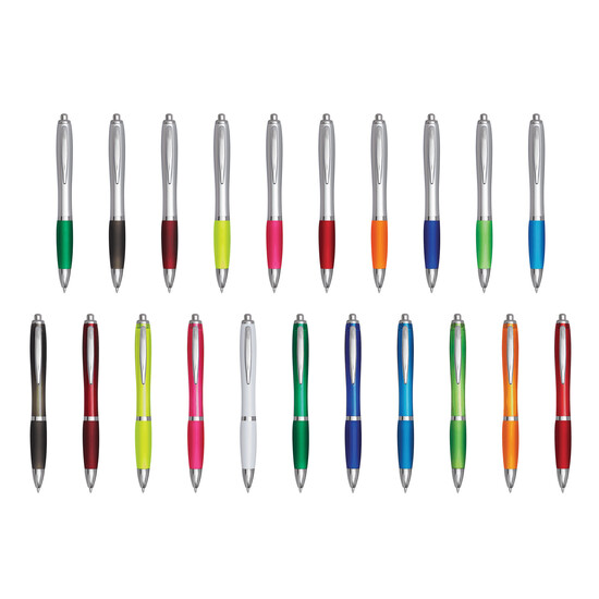 Kugelschreiber SWAY, petrol, silber