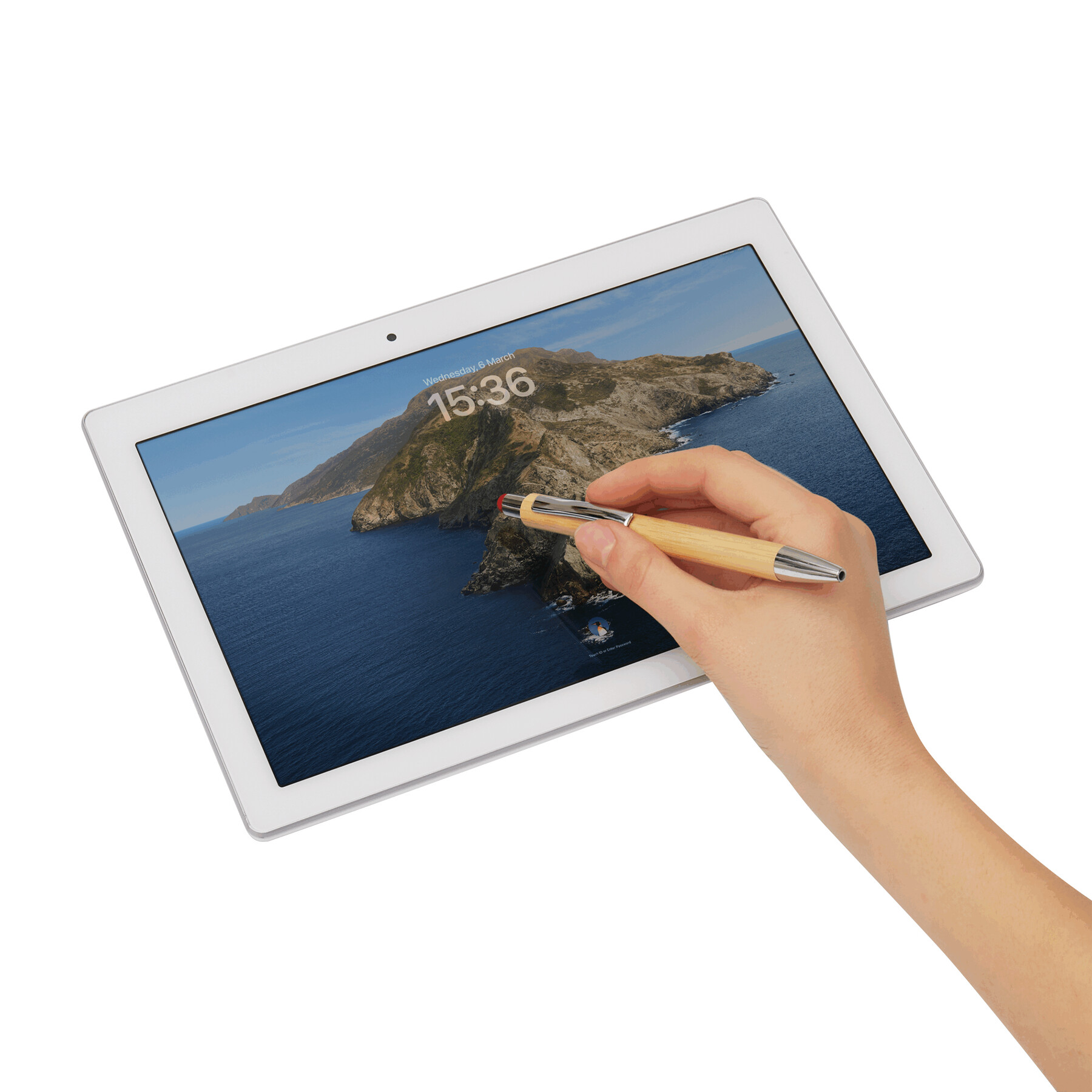 Kugelschreiber TOUCHY, rot