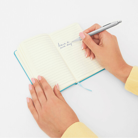 Aluminium-Kugelschreiber BUKAREST, silber