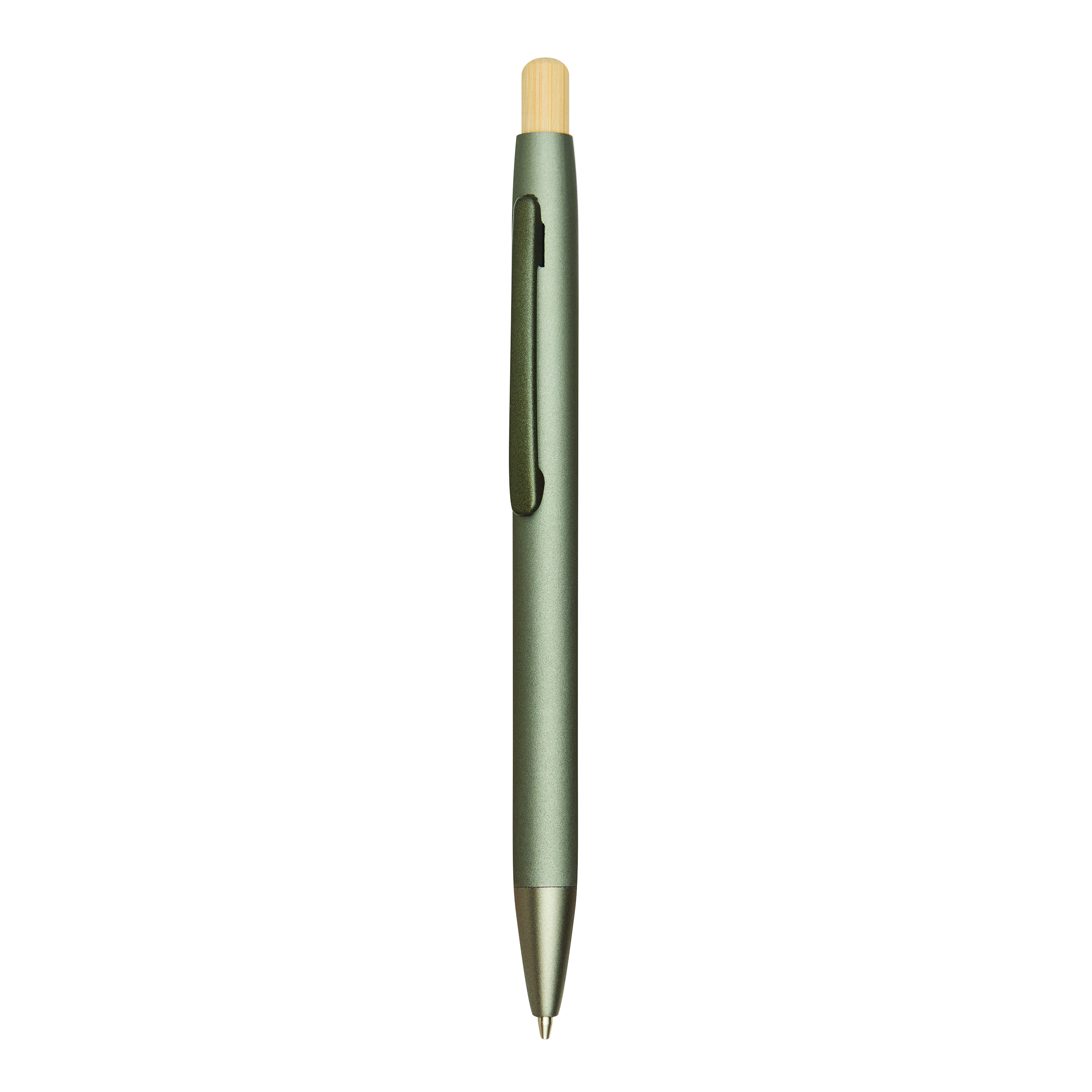 Aluminium-Kugelschreiber BAMBOO PUSHER