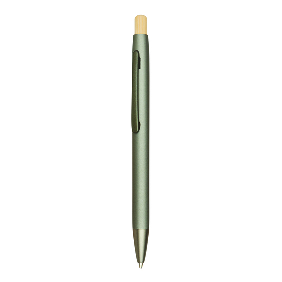 Aluminium-Kugelschreiber BAMBOO PUSHER