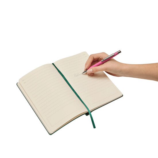 Aluminium-Gel-Kugelschreiber ANNY, pink