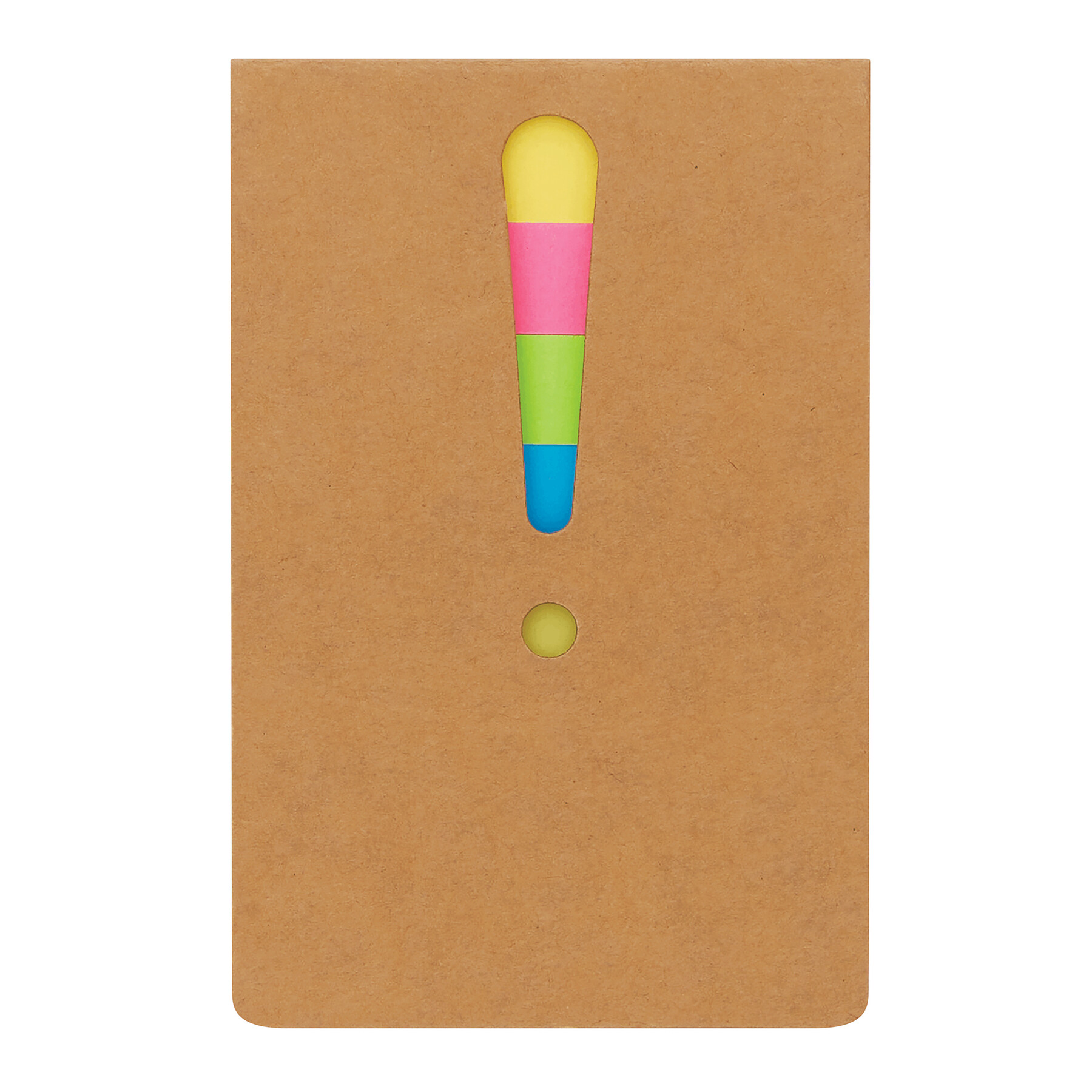 Haftnotizen X-MARK, braun