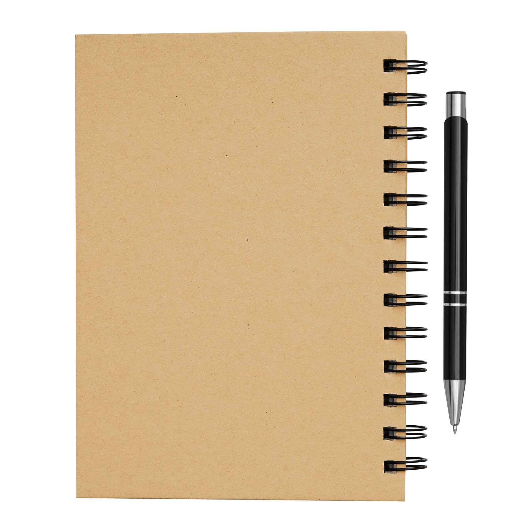 Notizbuch JOURNALIST, braun